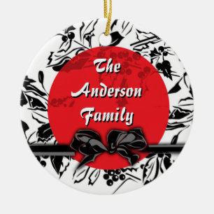 Ornamento clásico contemporáneo del modelo del