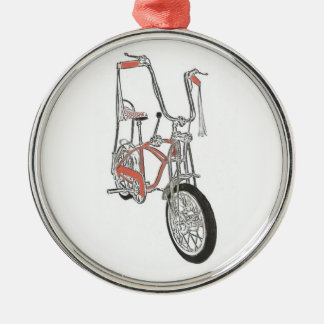 Ornamento clásico de la bici de la bicicleta de la
