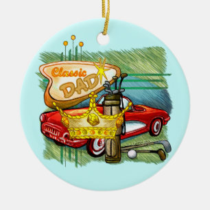 Ornamento clásico de papá