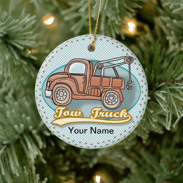 Ornamento clásico de personalizado de camiones de  (Árbol)