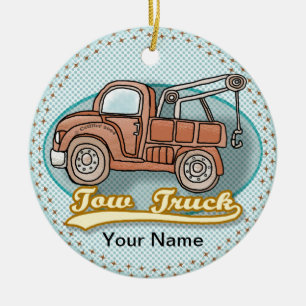 Ornamento clásico de personalizado de camiones de 