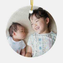 Ornamento clásico de vacaciones para Navidades de 