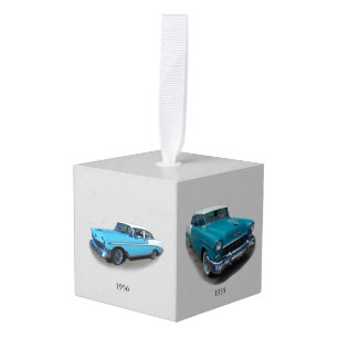 Ornamento clásico del cubo de coches de los años 5