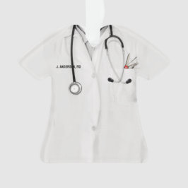 Ornamento colectivo de Navidades médicas