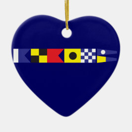 Ornamento colgante Albin 25