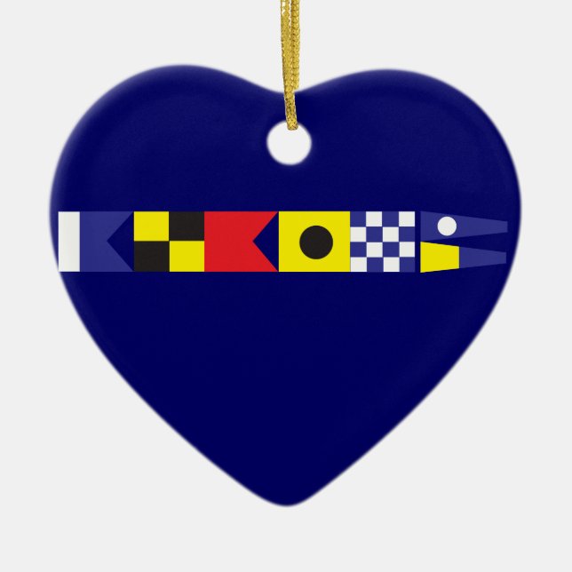 Ornamento colgante Albin 25 (Frente)