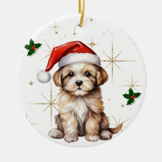 Ornamento colgante de cerámica