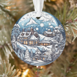 Ornamento colgante de los navidades Forest Wonderl