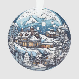 Ornamento colgante de los navidades Forest Wonderl