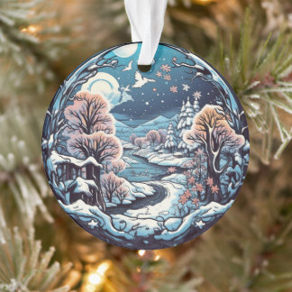 Ornamento colgante de los navidades Forest Wonderl
