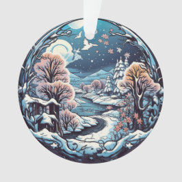 Ornamento colgante de los navidades Forest Wonderl