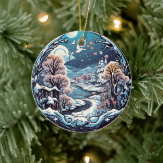 Ornamento colgante de los navidades Forest Wonderl