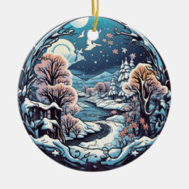 Ornamento colgante de los navidades Forest Wonderl