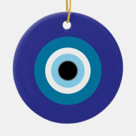 Ornamento colgante de ojos malvados