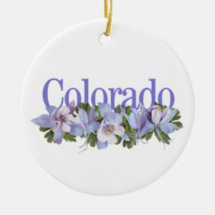 Ornamento Colorado con Columbina