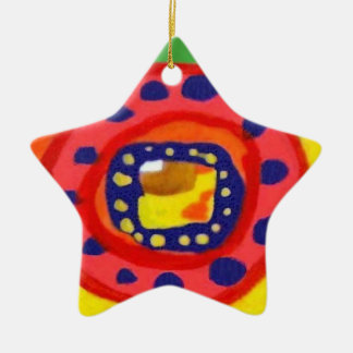 Ornamento colorido de la mente