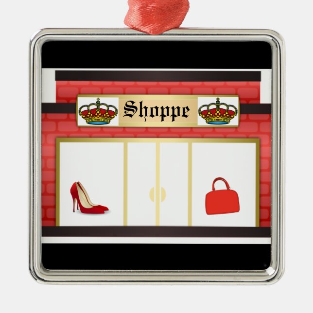 Ornamento comercial de Londres (Frente)