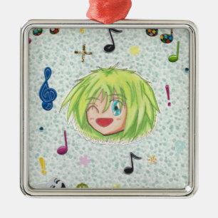 Ornamento cómico de Kawaii Chibi Izumi