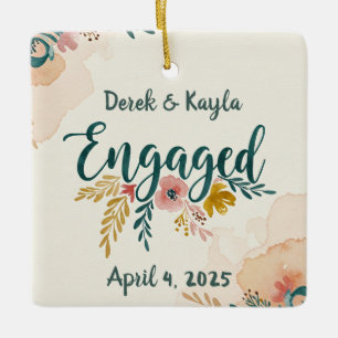 Ornamento comprometido con foto personalizada