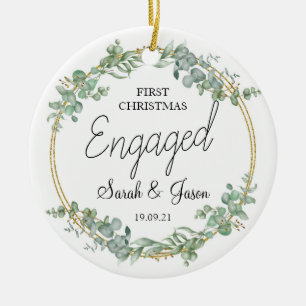 Ornamento comprometido personalizado - Ornamento d