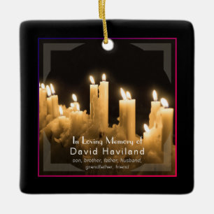 Ornamento con Bereavement de velas - HAMbyWG