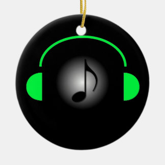 Ornamento con clase de la música