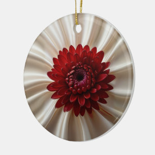 Ornamento con diseño de colores japoneses