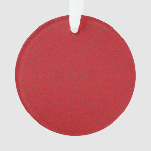 Ornamento con efecto de ruido rojo de tomate perso