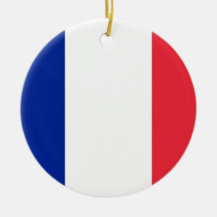 Ornamento con la bandera de Francia
