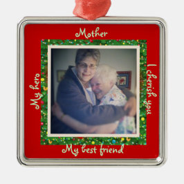 Ornamento con la familia, Ornamento de Navidad Mad