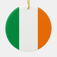 Ornamento con pabellón de Irlanda
