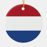 Ornamento con pabellón de los Países Bajos