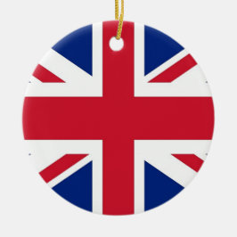 Ornamento con pabellón del Reino Unido