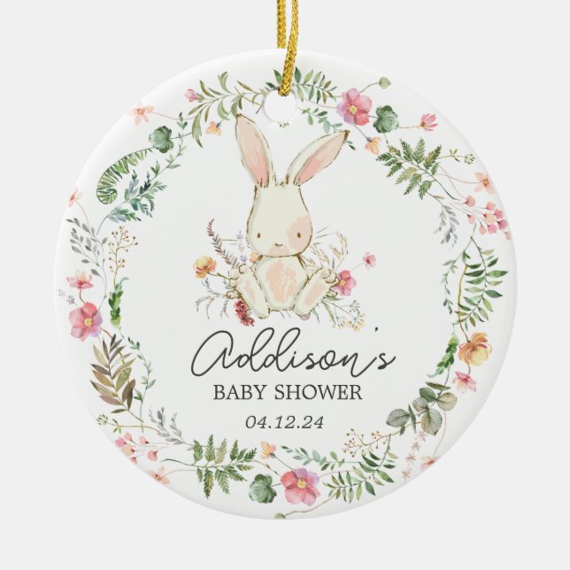 Ornamento conejo (Frente)