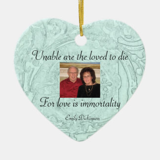 Ornamento conmemorativo