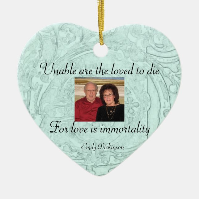 Ornamento conmemorativo (Frente)