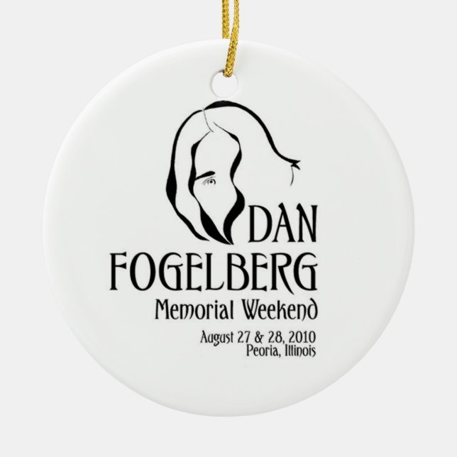 Ornamento conmemorativo 2010 del fin de semana del (Frente)