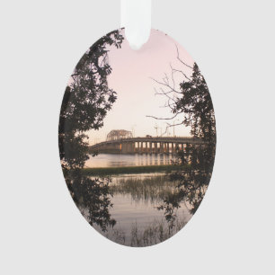 Ornamento conmemorativo de Beaufort Bridge Woods