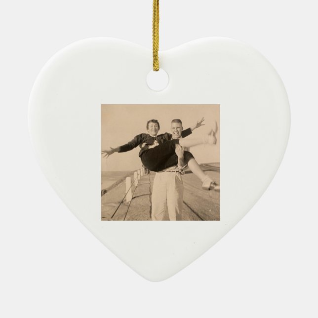 Ornamento conmemorativo de Donna LC Pescado (Atrás)