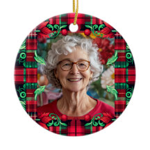 Ornamento conmemorativo de dos caras