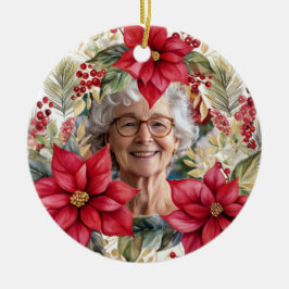 Ornamento conmemorativo de dos caras