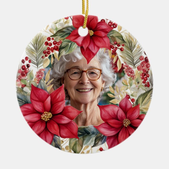 Ornamento conmemorativo de dos caras (Frente)