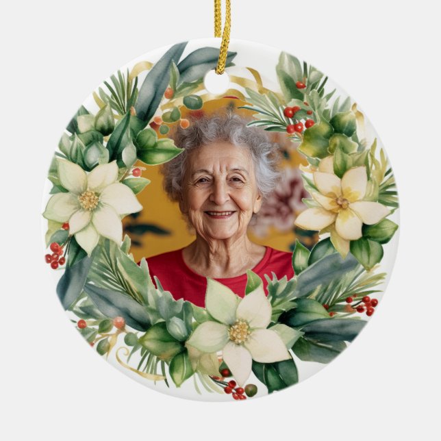 Ornamento conmemorativo de dos caras (Frente)