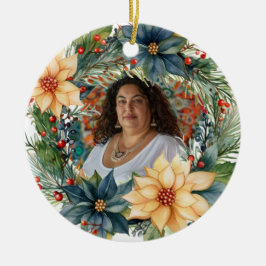 Ornamento conmemorativo de dos caras