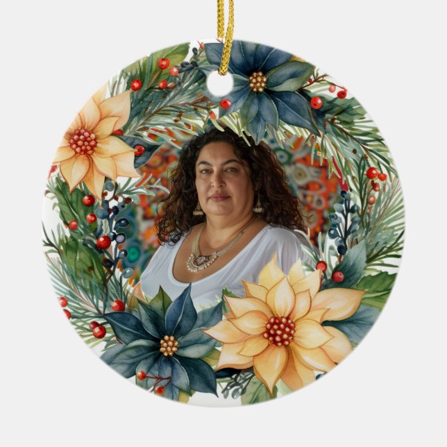 Ornamento conmemorativo de dos caras (Frente)