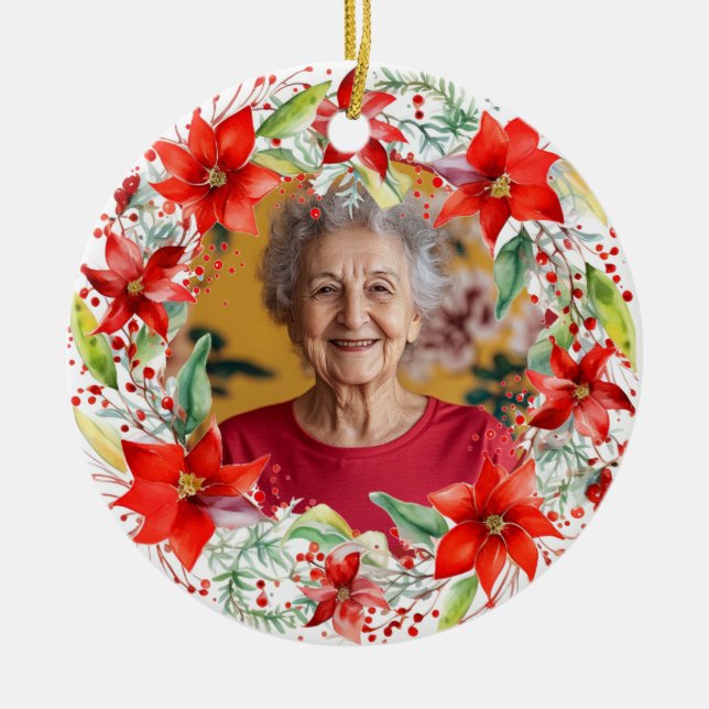 Ornamento conmemorativo de dos caras (Frente)