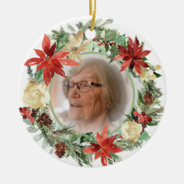 Ornamento conmemorativo de dos caras