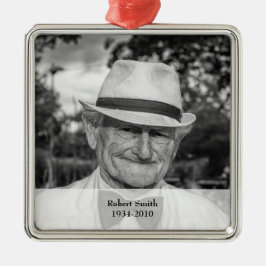 Ornamento conmemorativo de la foto Keepsake