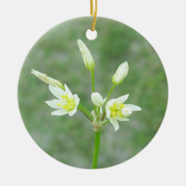 Ornamento conmemorativo de las flores de yard