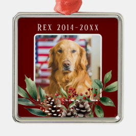 Ornamento conmemorativo de Navidades mascotas